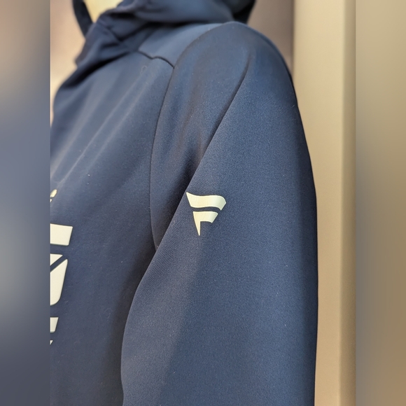 Winnipeg Jets Navy Hoodie - Picture 3 of 8